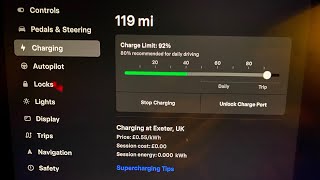 Charging at Exeter costs more than Gordano services Uk [upl. by Mali]