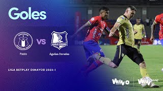 Pasto vs Águilas Doradas goles  Liga BetPlay Dimayor 2023I  Cuadrangulares  Fecha 5 [upl. by Renba760]