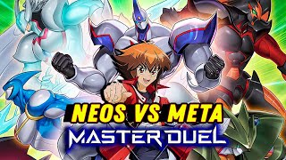 YuGiOh Master Duel  NEOS Vs META Season 26 Ft peruperu7459 🔥 [upl. by Lysander]