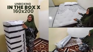 unboxing kasur in the box X 160x200 [upl. by Madelyn]