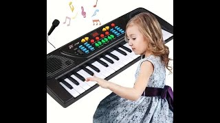 Clavier de Piano Électronique 44 Touches pour Enfants [upl. by Hoopen]