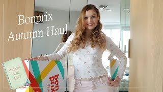 Bonprix Haul Autumn  try on 2020  Marlenes Style Diary [upl. by Llennoj]