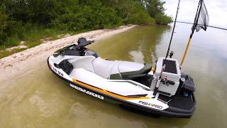 SeaDoo FishPro Watercraft Technical Overview [upl. by Lizette826]