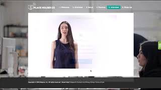 OutMatch Video Walkthrough  PreRecorded Candidate Experience [upl. by Stier]