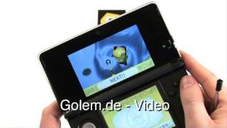 Nintendo 3DS  ImportTest der japanischen Version HD 720p [upl. by Nyllij]