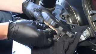 How to Replace Install Inspect Brake Pads on Harley Davidson  Guide amp Instructions [upl. by Esaertal]