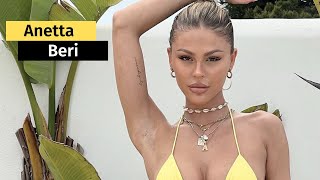 Anetta Beri  Modelo de bikinis e influencer de moda  Biografía  Bikini Model [upl. by Care511]