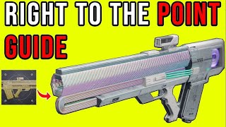 What Makes Graviton Lance The BEST Pulse Rifle Deep Dive Review  Destiny 2 Season of the Deep [upl. by Idid]