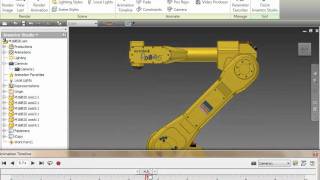 Autodesk Inventor Tips amp Tricks  Animate Camera In Inventor Studio [upl. by Harlin]