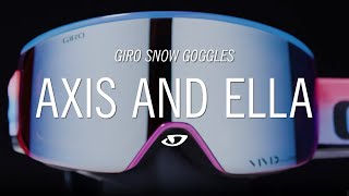 The Giro AxisElla Snow Goggle [upl. by Sidoney684]