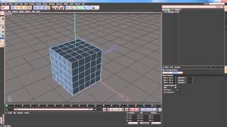 57 How to create a polygon selection on non polygonal object in Cinema 4D [upl. by Anitram]