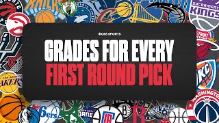 Grades for EVERY FirstRound Pick in 2024 NBA DRAFT  CBS Sports [upl. by Neela]