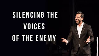 Silencing the Voices of the Enemy  Pastor Gregory Dickow [upl. by Ziul]