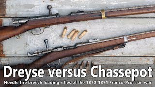 Dreyse vs Chassepot  neeedle fire rifles of the FrancoPrussian war [upl. by Stiegler138]