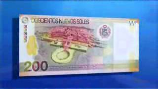 Nuevos Billetes del Peru en Nuevos Soles  2011 [upl. by Elwood]