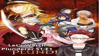 Lets Watch Plunderer Season 1 Episode 1 [upl. by Ecinahc]