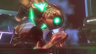 nintendo switch  metroid dread  boss kraid  hidden secret missle fire rate speed increase [upl. by Tremml8]