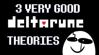 3 Deltarune Theories of Varying Levels of Legitimacy [upl. by Ellenrad]