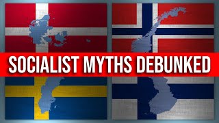 Most Common Scandinavian Socialist Myths DEBUNKED [upl. by Ayahs]