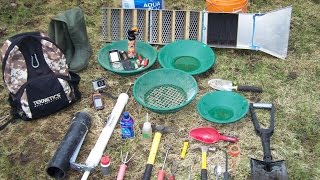 Gold Prospecting Equipment What Tools Do I Pack S3E1 [upl. by Nwahsyar]