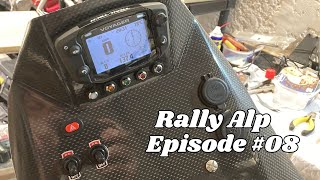 Rally Alp Episode 8  Honda Transalp 650 Boano [upl. by Banna86]