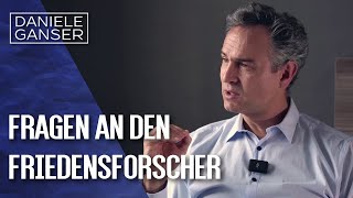 Dr Daniele Ganser Fragen an den Friedensforscher Stuttgart 1252023 [upl. by Tierell]