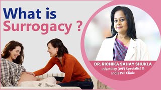 What is Surrogacy Surrogacy Process in India amp Types of Surrogacy  Dr Richika Sahay Shukla [upl. by Ahsinauj]