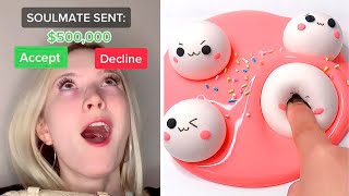 1 HOUR Play Slime Storytelling POV  Slime ASMR Videos  POV briannaguidryy [upl. by Durston]