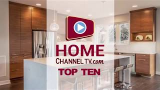 Best Kitchens  Top 10 Kitchen Designs We Toured in 2017 [upl. by Ynnaj]