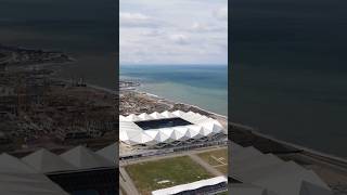 The beautiful stadium in Trabzon Full 4K Video in Link shorts trabzonspor trabzon turkey [upl. by Lilias]