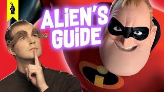 Aliens Guide to THE INCREDIBLES [upl. by Ymerej]