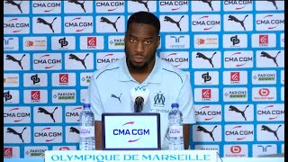 OMOGCN  Geoffrey Kondogbia quotle plus important pour moi ça a été de me remettre en questionquot [upl. by Pennebaker]