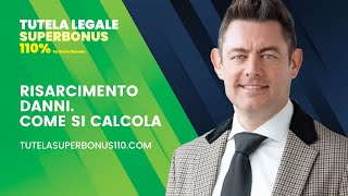 Come calcolare il Risarcimento per danni da mancato Superbonus una guida semplice [upl. by Christoper]