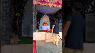 Ganpati Bappa fake fpv shot 🔥 bappa shorts creative [upl. by Lerner]