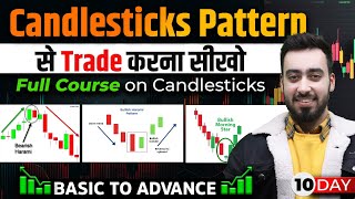 Learn The Secrets of Candlesticks  Free Complete Candlestick Patterns Course  Trading University [upl. by Chemar]