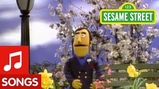 Sesame Street Song Guy Smiley sings quotIll Love You In Spring Timequot [upl. by Cirtap]