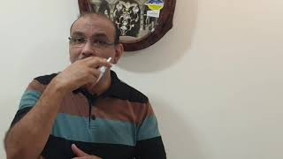 Steroid nasal spray Hindi Patient teaching programme [upl. by Curtice]