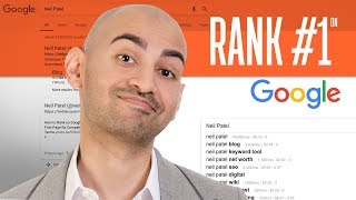 Rank 1 on Google Using 7 Free SEO Tools  Neil Patel [upl. by Eneiluj461]