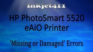 HP Photosmart 5520 Error Troubleshooting [upl. by Ambrose]