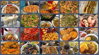 Follow the celebrities into Changsha the paradise of food video changsha food cuisine [upl. by Nauwaj]