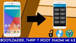 Como abrir bootloader instalar TWRP y Rootear el Xiaomi Mi A1  Andro UY [upl. by Otir]