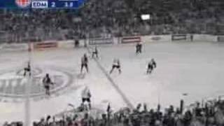 Oilers vs Sharks 2006 Playoffs Game 6 [upl. by Fulmer]