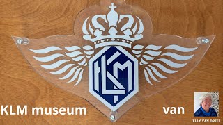 KLM museum van Elly van Driel [upl. by Neddie]