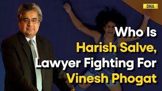 Vinesh Phogat Disqualification Who Is Harish Salve Set To Represent Vinesh Phogats Case [upl. by Yessak242]