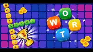 Wortsuche Spiel auf Deutsch   1PuzzleSpiel bei Google Play [upl. by Anitan]