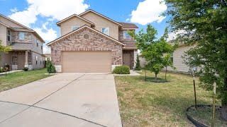 12106 Greywacke Dr Manor TX [upl. by Brant937]