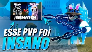 REAGINDO A REVANCHE DA FER999 VS NOVA EXILITY PVP BLOX FRUITS [upl. by Waneta142]