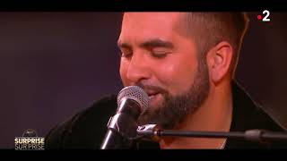 Kendji Girac chante Evidemment dans Surprise sur prise [upl. by Ahon]