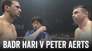 Badr Hari v Peter Aerts [upl. by Pierrette]