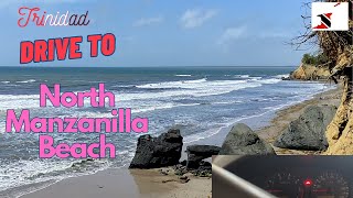 May 2023 Caribbean Drive To North Manzanilla Beach Trinidad with beach footage and offroading [upl. by Aicyla]